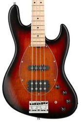 Solid body electric bass Sadowsky MetroLine 21-Fret Vintage M/J Bass Ash 4-String (Germany, MN) - Almond Sunburst Trans. Satin
