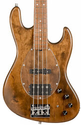 Solid body electric bass Sadowsky MetroLine 21-Fret Vintage M/J Bass Alder 4-String (Germany, MOR) - Antique tobacco satin