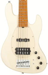 Solid body electric bass Sadowsky MetroExpress 21-Fret Vintage M/J Bass 5-string (MOR) - Olympic white