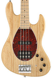 Solid body electric bass Sadowsky MetroLine 21-Fret Vintage M/J Bass Ash 4-String (Germany, MN) - Natural satin