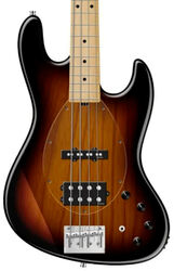 Solid body electric bass Sadowsky MetroLine 21-Fret Vintage M/J Bass Ash 4-String (Germany, MN) - '59 Burst Transparent 