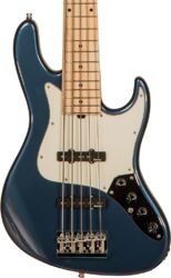 Solid body electric bass Sadowsky Will Lee MetroLine 22-Fret Swamp Ash 5 (GER, MN) - Dark lake placid blue metallic