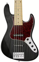 Solid body electric bass Sadowsky Will Lee MetroLine 22-Fret Swamp Ash 5-String (GER, MN) - Nirvana black transparent satin