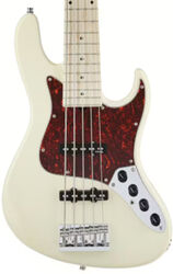 Solid body electric bass Sadowsky Will Lee MetroLine 22-Fret Swamp Ash 5-String (GER, MN) - Solid olympic white