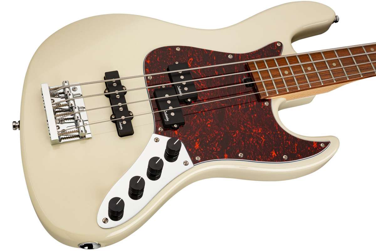 Sadowsky MetroExpress 21Fret Hybrid P/J Bass 4 (MOR) solid olympic