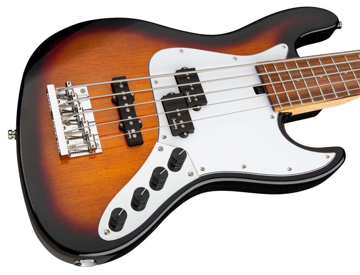 Sadowsky Hybrid P/j Bass 21 Fret 5c Metroexpress Mor - Tobacco Sunburst - Solid body electric bass - Variation 2