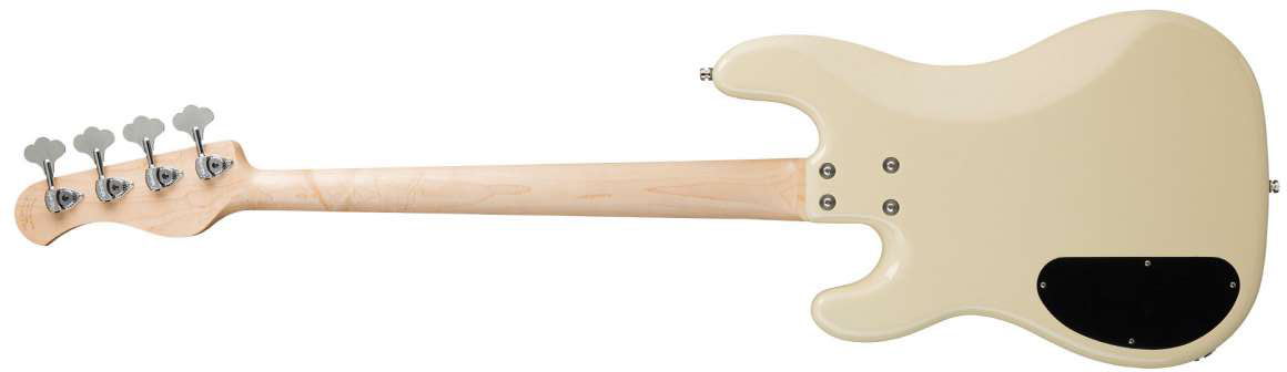 Sadowsky Hybrid P/j Bass 21 Fret Alder 4c Metroline All Active Mor - Olympic White - Solid body electric bass - Variation 1