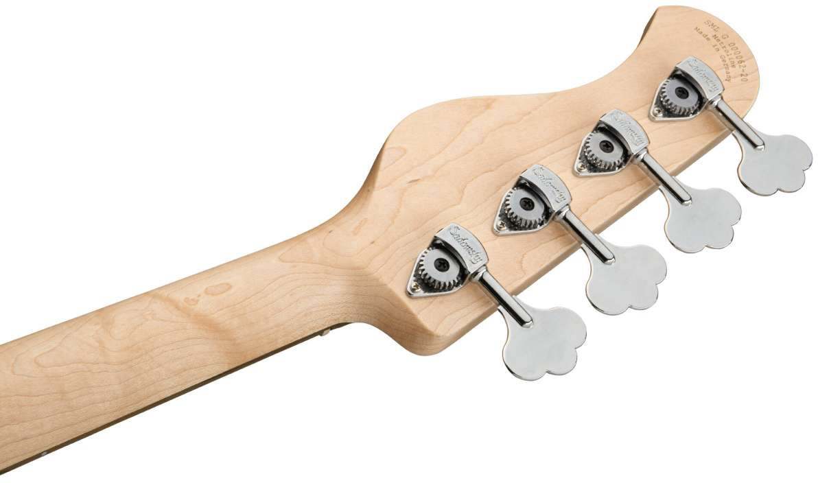 Sadowsky Metroline 21-Fret Hybrid P/J Bass Alder 4 (Germany