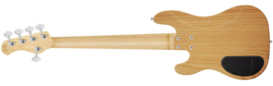 Sadowsky Hybrid P/j Bass Ash 21 Fret 5c Metroline All Mn - Natural Satin - Solid body electric bass - Variation 1