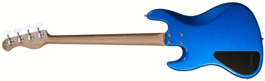 Sadowsky Hybrid Pj Bass 21 Fret 4c Metroexpress V2 Pf - Ice Blue Metallic - Solid body electric bass - Variation 1
