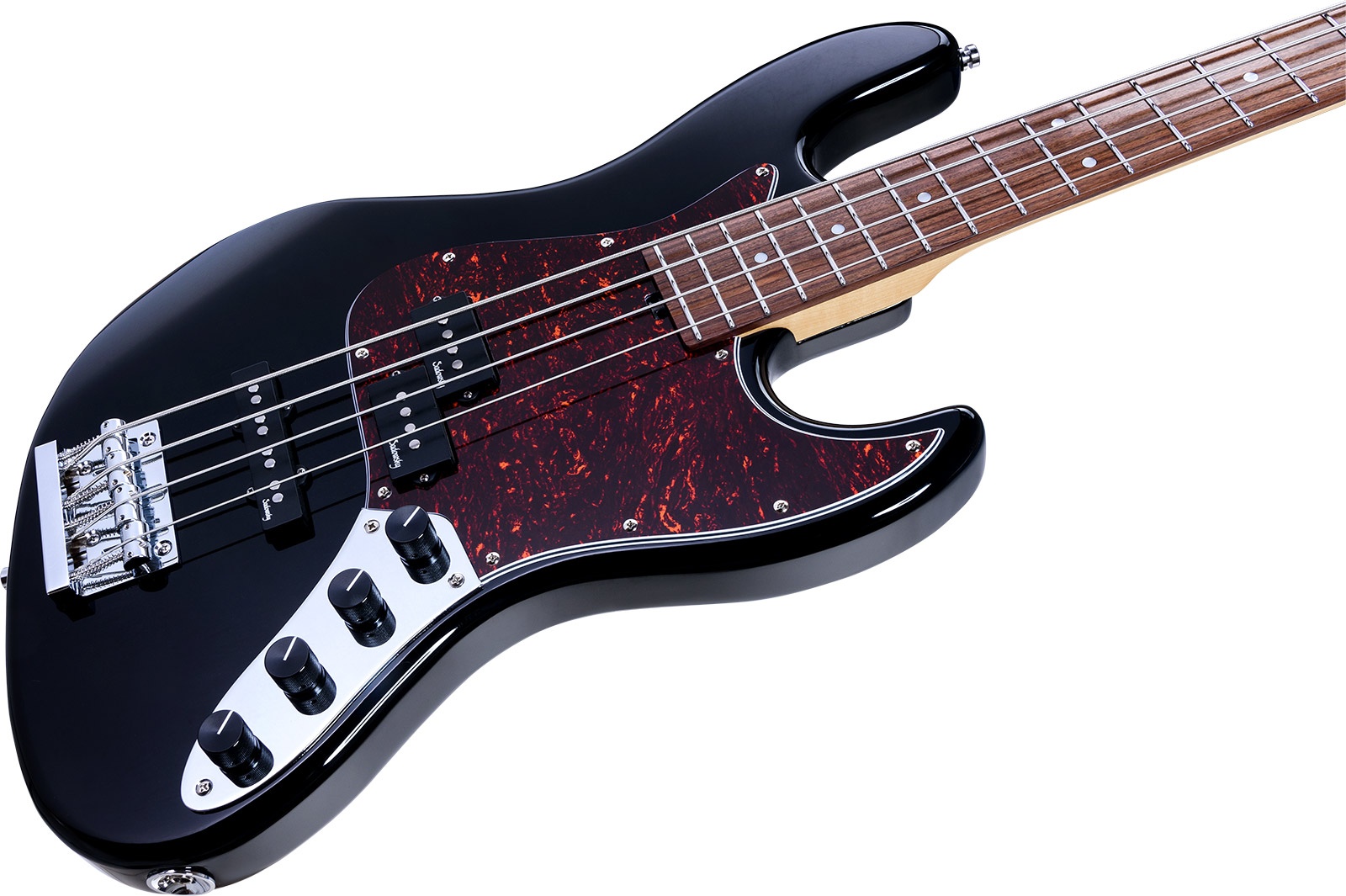 Sadowsky Hybrid Pj Bass 21 Fret 4c Metroexpress V2 Pf - Black Pearl - Solid body electric bass - Variation 2