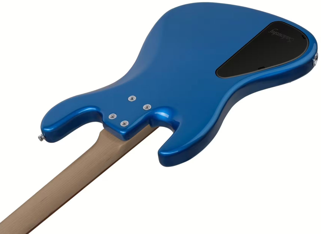 Sadowsky Hybrid Pj Bass 21 Fret 4c Metroexpress V2 Pf - Ice Blue Metallic - Solid body electric bass - Variation 3