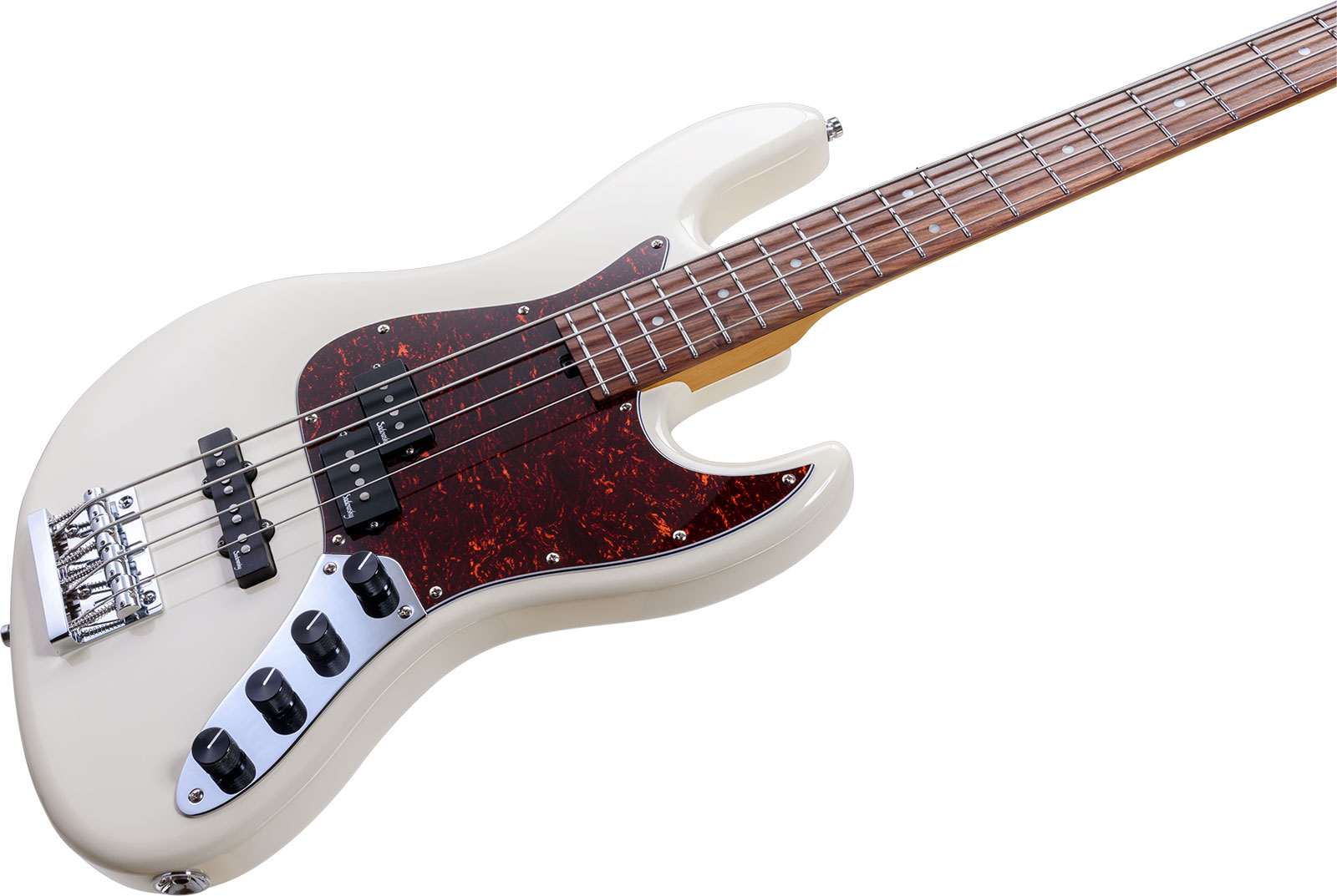 Sadowsky Hybrid Pj Bass 21 Fret 4c Metroexpress V2 Rw - Olympic White - Solid body electric bass - Variation 2