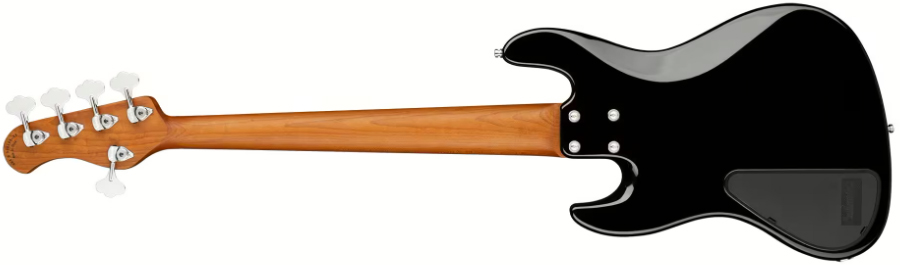 Sadowsky Hybrid Pj Bass 21-fret 5c Metroexpress Mor - Black Pearl - Solid body electric bass - Variation 1