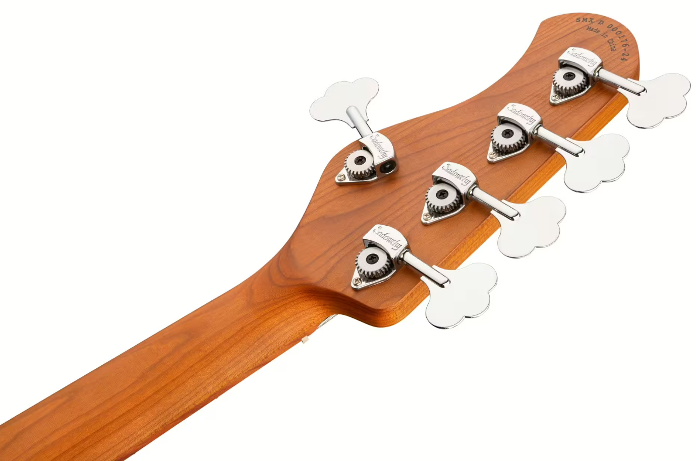 Sadowsky Hybrid Pj Bass 21-fret 5c Metroexpress Mor - Candy Apple Red Metallic - Solid body electric bass - Variation 3