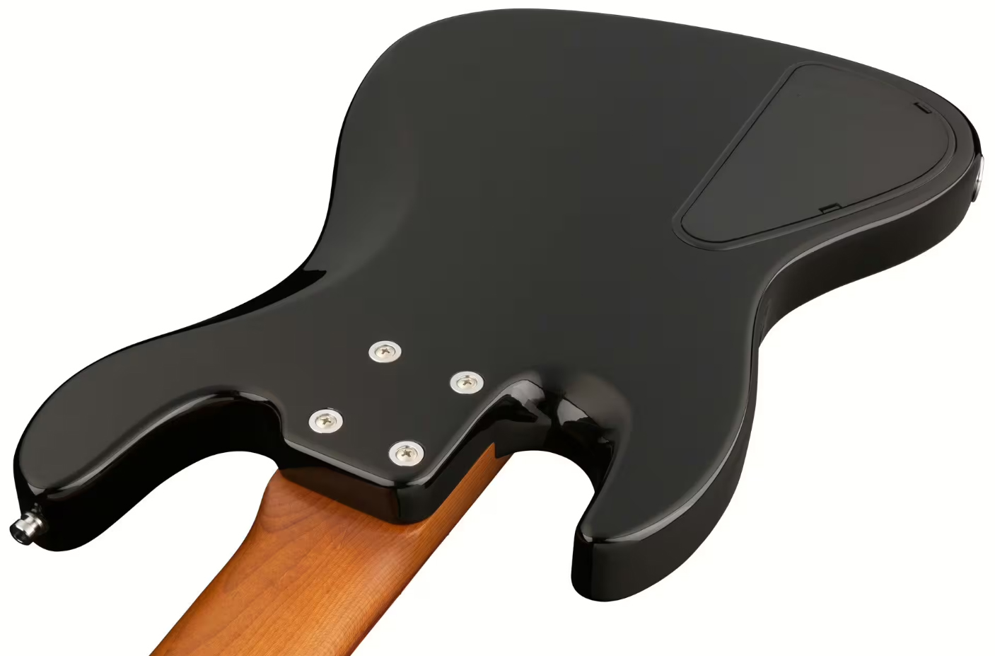 Sadowsky Hybrid Pj Bass 21-fret 5c Metroexpress Mor - Black Pearl - Solid body electric bass - Variation 3
