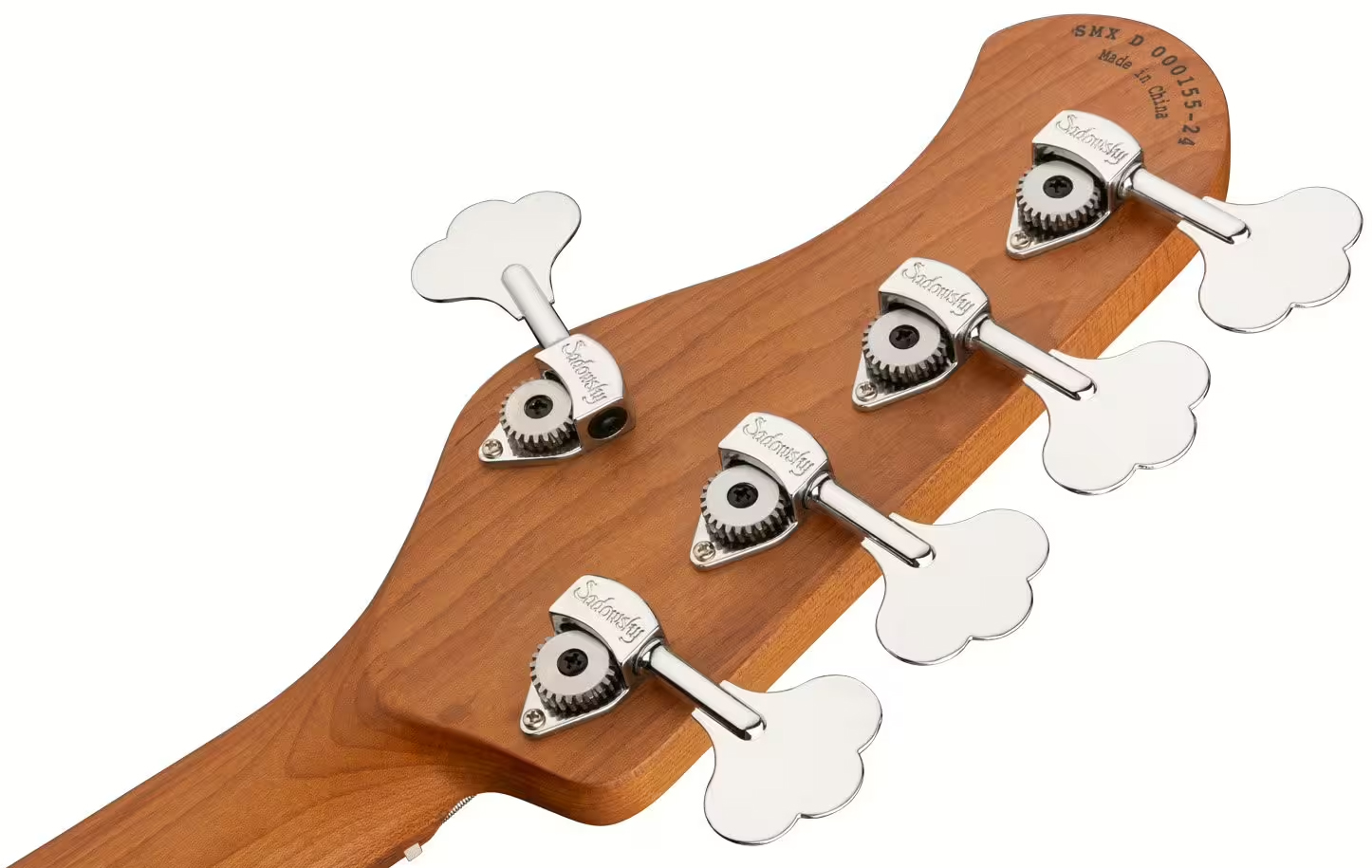 Sadowsky Hybrid Pj Bass 21-fret 5c Metroexpress Mor - Black Pearl - Solid body electric bass - Variation 4