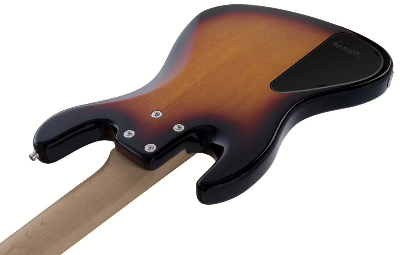 Sadowsky Hybrid Pj Bass 21 Fret 5c Metroexpress V2 Mn - Tobacco Sunburst Transparent - Solid body electric bass - Variation 3