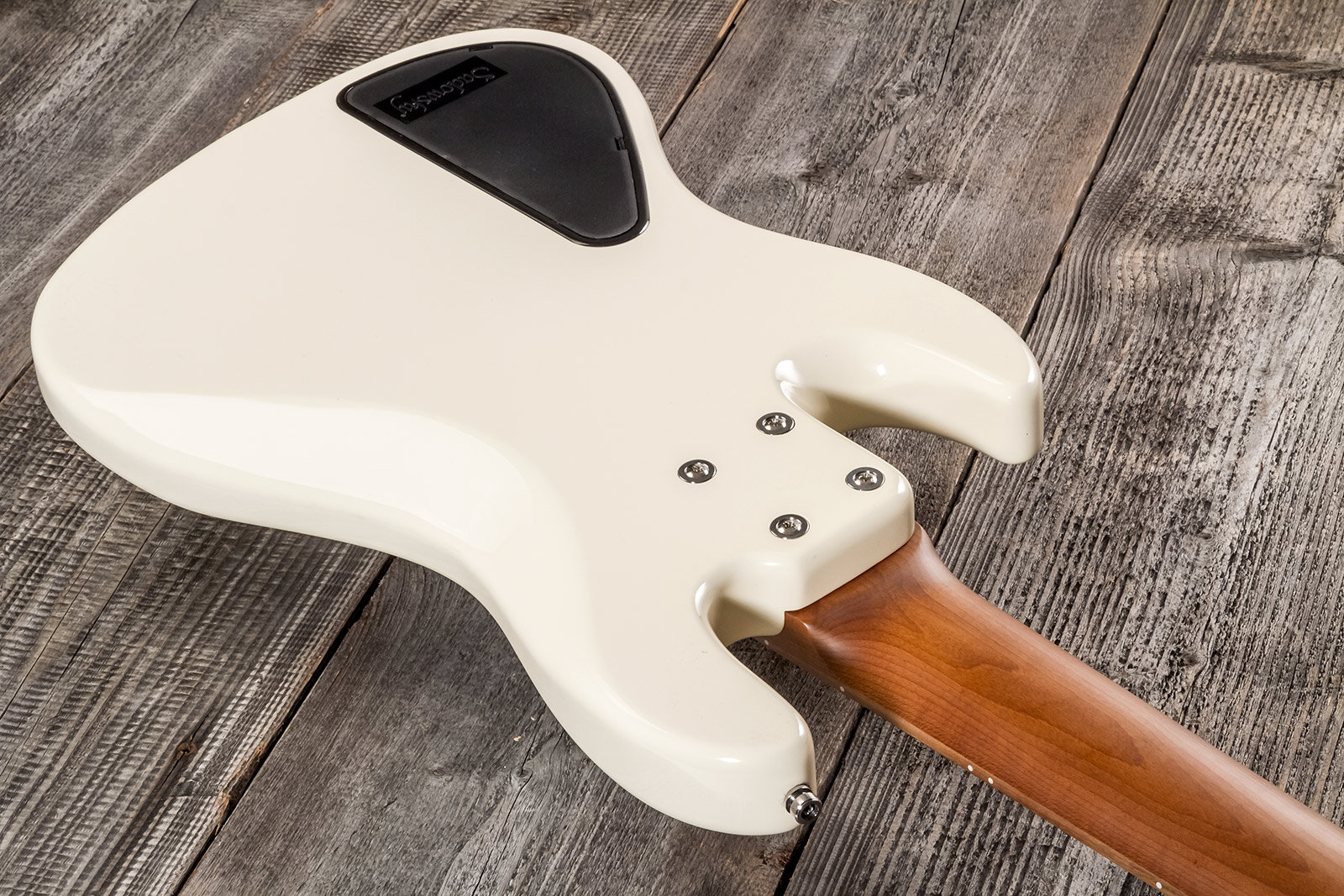 Sadowsky Hybrid Pj Bass 21 Fret 5c Metroexpress V2 Pf - Olympic White - Solid body electric bass - Variation 5