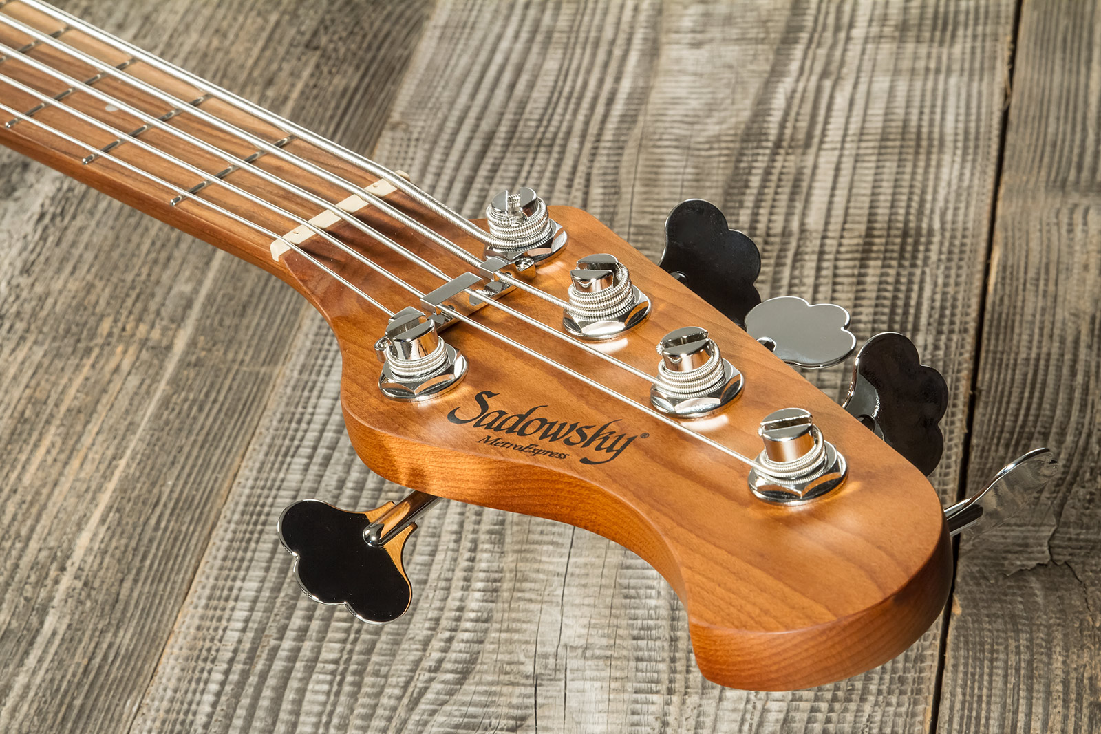 Sadowsky Hybrid Pj Bass 21 Fret 5c Metroexpress V2 Pf - Olympic White - Solid body electric bass - Variation 7