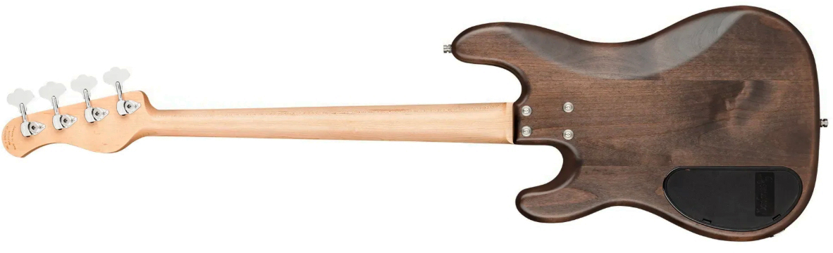 Sadowsky Hybrid Pj Bass 21 Fret Alder 4c Metroline All Active Mor - Nirvana Black Transparent Satin - Solid body electric bass - Variation 1