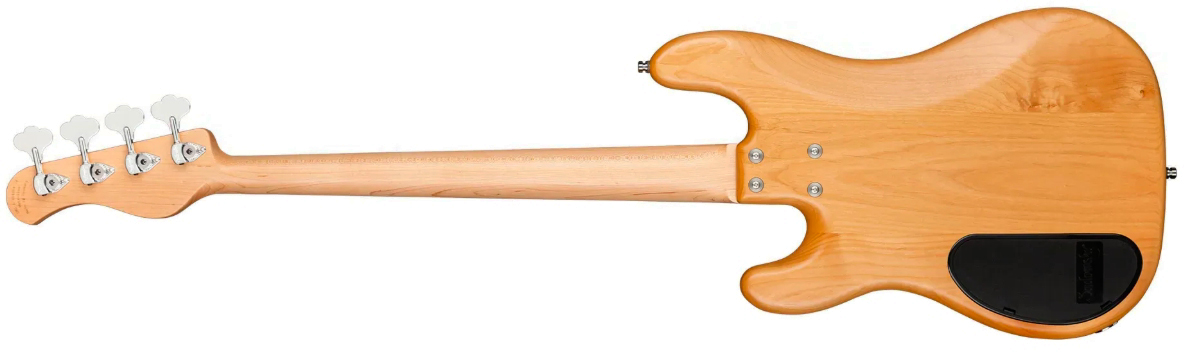 Sadowsky Hybrid Pj Bass 21 Fret Alder 4c Metroline All Active Mor - Natural Transparent Satin - Solid body electric bass - Variation 1