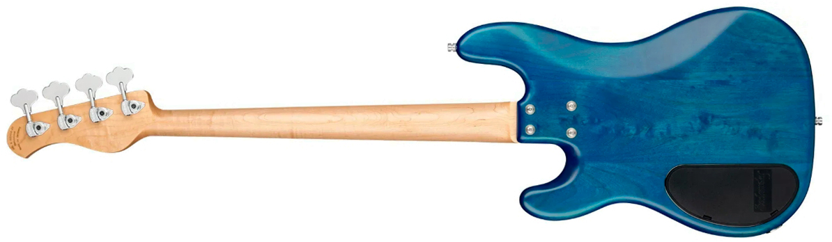 Sadowsky Hybrid Pj Bass 21 Fret Alder 4c Metroline All Active Mor - Ocean Blue Transparent Satin - Solid body electric bass - Variation 1