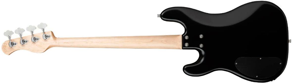 Sadowsky Hybrid Pj Bass 21 Fret Alder 4c Metroline All Active Mor - Solid Black Satin - Solid body electric bass - Variation 1