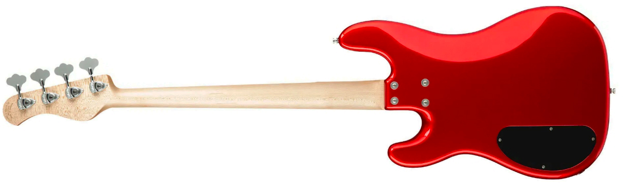 Sadowsky Hybrid Pj Bass 21 Fret Alder 4c Metroline All Active Mor - Solid Candy Apple Red Metallic - Solid body electric bass - Variation 1