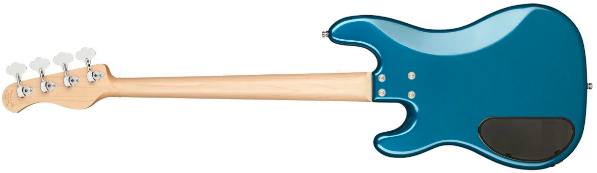 Sadowsky Hybrid Pj Bass 21 Fret Alder 4c Metroline All Active Mor - Dark Lake Placid Blue Metallic - Solid body electric bass - Variation 1