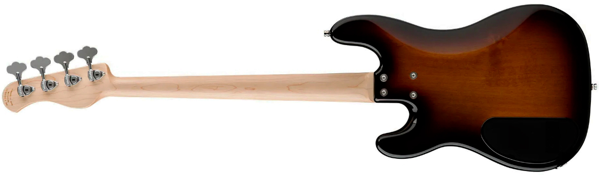 Sadowsky Hybrid Pj Bass 21 Fret Alder 4c Metroline All Active Mor - '59 Burst Transparent - Solid body electric bass - Variation 1