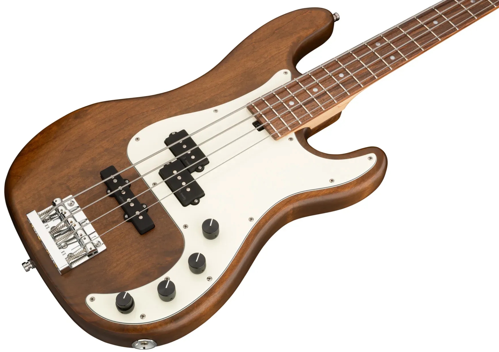Sadowsky Hybrid Pj Bass 21 Fret Alder 4c Metroline All Active Mor - Antique Tobacco Transparent Satin - Solid body electric bass - Variation 2