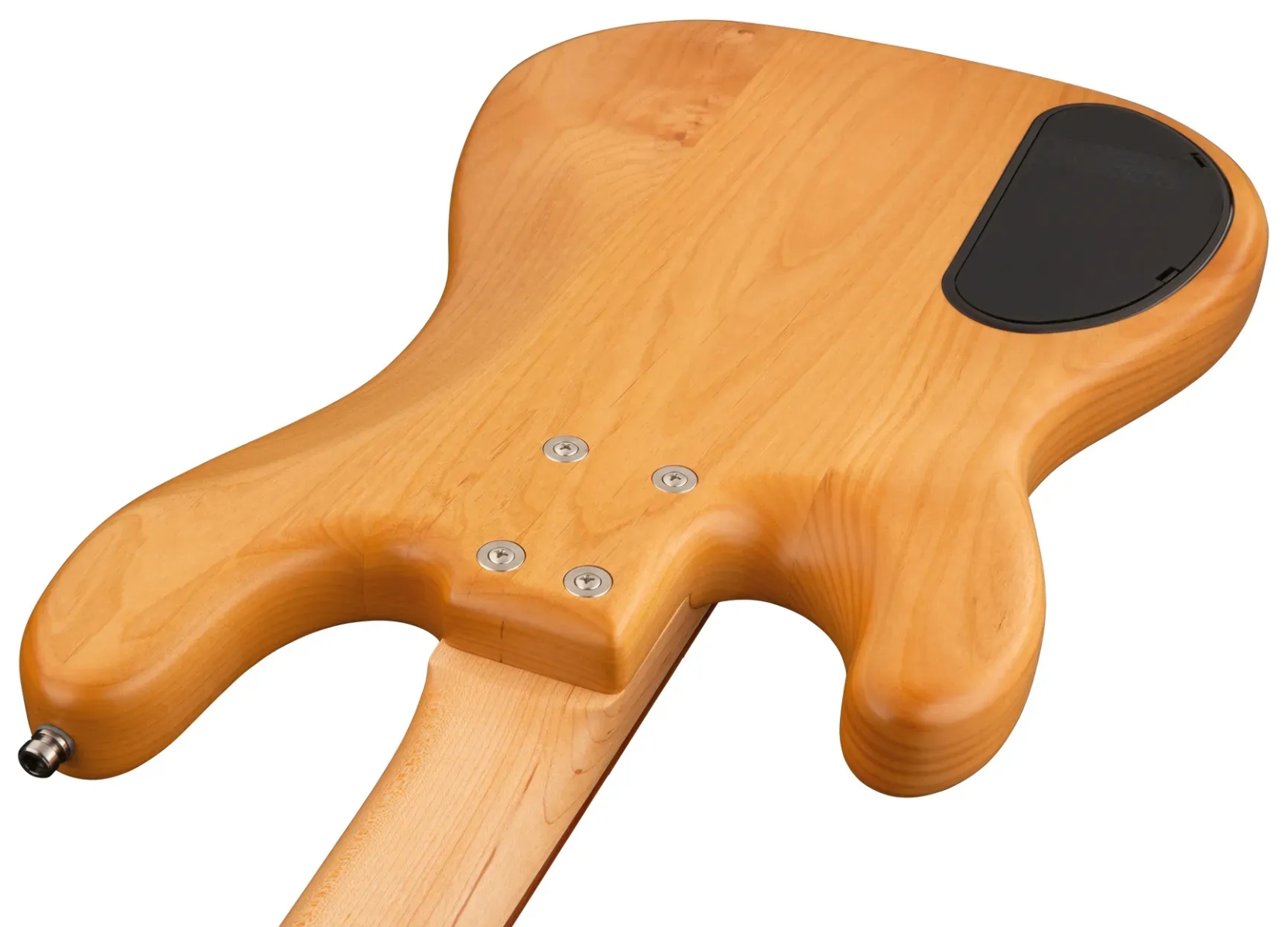 Sadowsky Hybrid Pj Bass 21 Fret Alder 4c Metroline All Active Mor - Natural Transparent Satin - Solid body electric bass - Variation 3