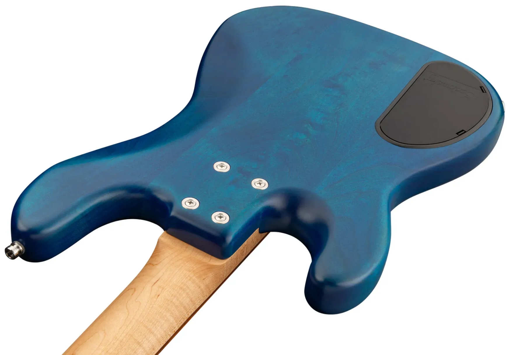 Sadowsky Hybrid Pj Bass 21 Fret Alder 4c Metroline All Active Mor - Ocean Blue Transparent Satin - Solid body electric bass - Variation 3