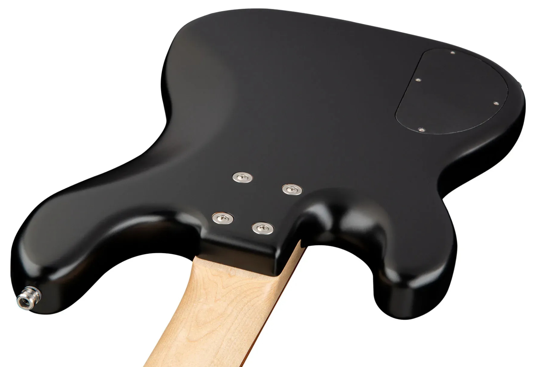 Sadowsky Hybrid Pj Bass 21 Fret Alder 4c Metroline All Active Mor - Solid Black Satin - Solid body electric bass - Variation 3