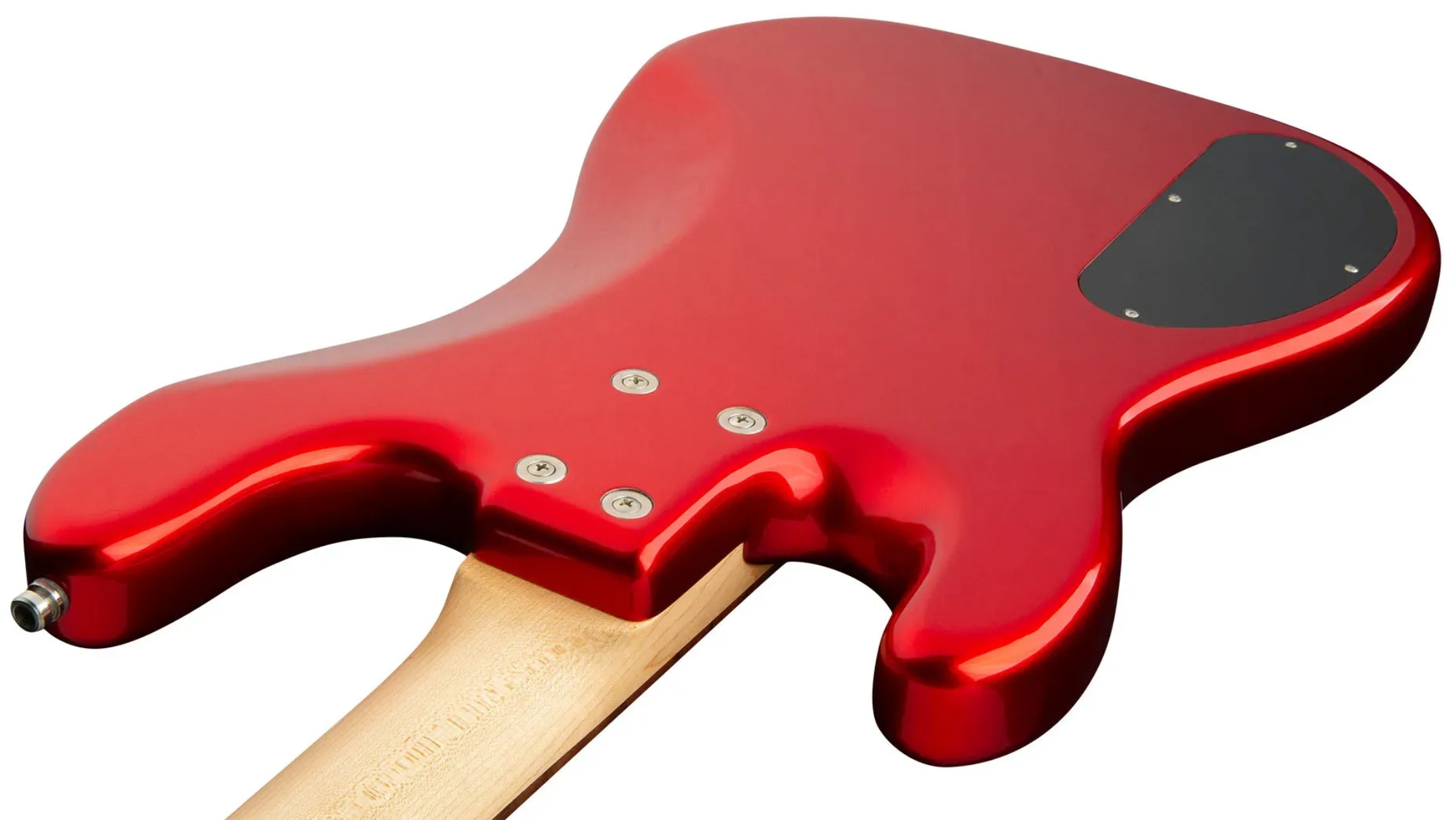 Sadowsky Hybrid Pj Bass 21 Fret Alder 4c Metroline All Active Mor - Solid Candy Apple Red Metallic - Solid body electric bass - Variation 3