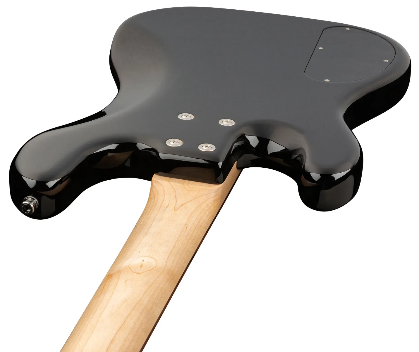 Sadowsky Hybrid Pj Bass 21 Fret Alder 4c Metroline All Active Mor - Solid Black - Solid body electric bass - Variation 3