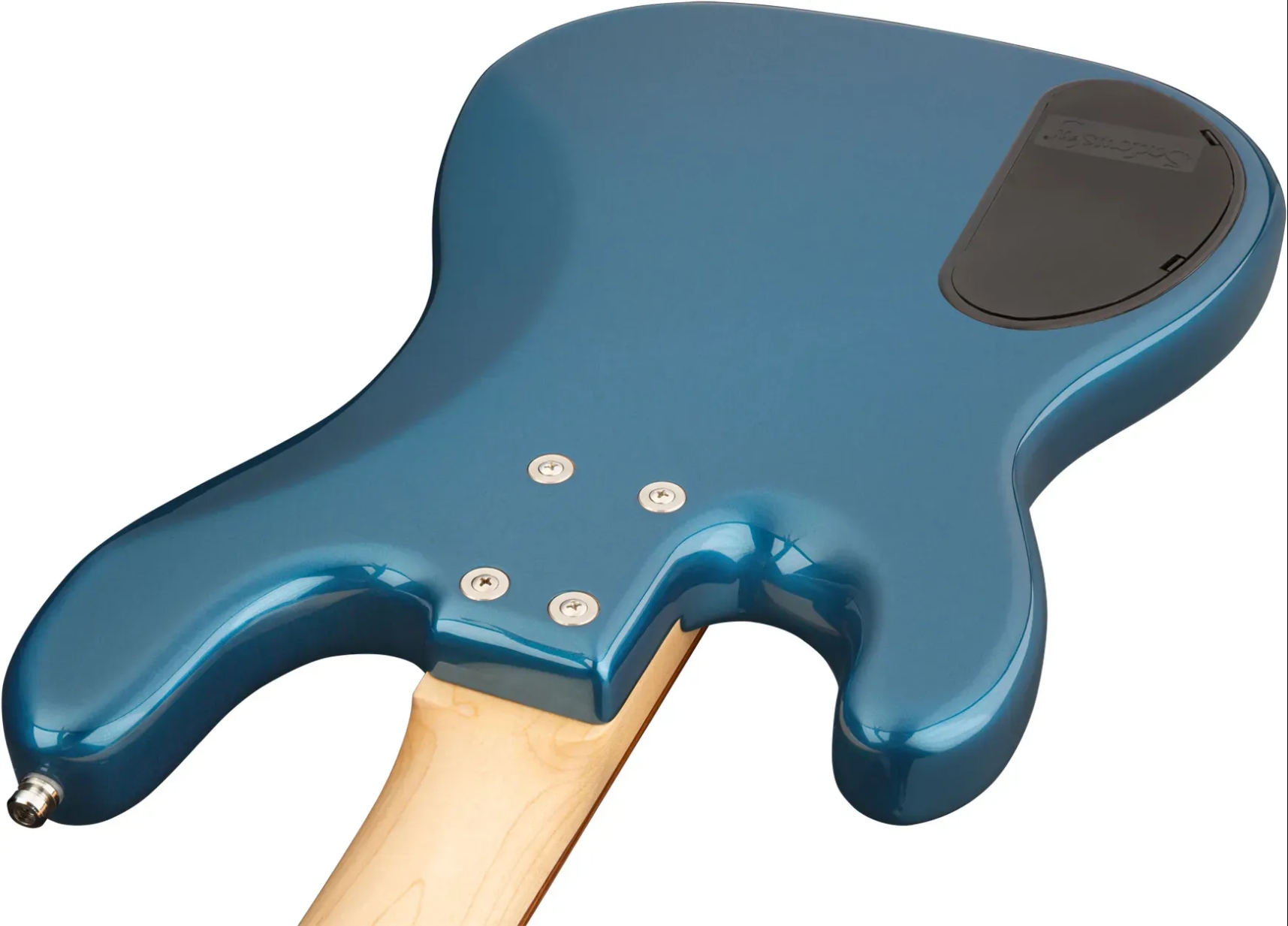 Sadowsky Hybrid Pj Bass 21 Fret Alder 4c Metroline All Active Mor - Dark Lake Placid Blue Metallic - Solid body electric bass - Variation 3