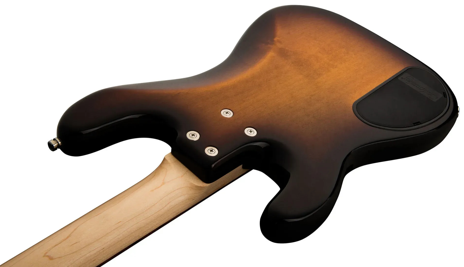 Sadowsky Hybrid Pj Bass 21 Fret Alder 4c Metroline All Active Mor - '59 Burst Transparent - Solid body electric bass - Variation 3