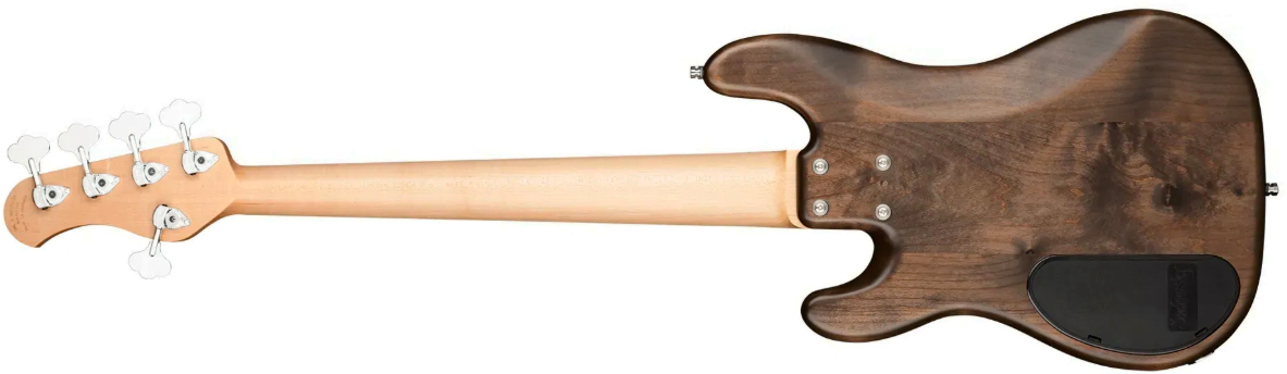Sadowsky Hybrid Pj Bass 21 Fret Alder 5c Metroline All Active Mor - Nirvana Black Transparent Satin - Solid body electric bass - Variation 1