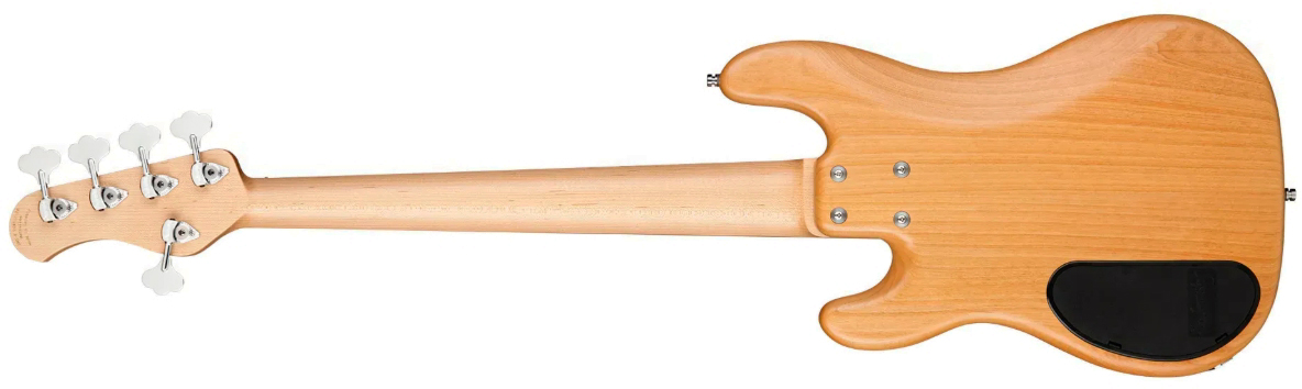 Sadowsky Hybrid Pj Bass 21 Fret Alder 5c Metroline All Active Mor - Natural Transparent Satin - Solid body electric bass - Variation 1