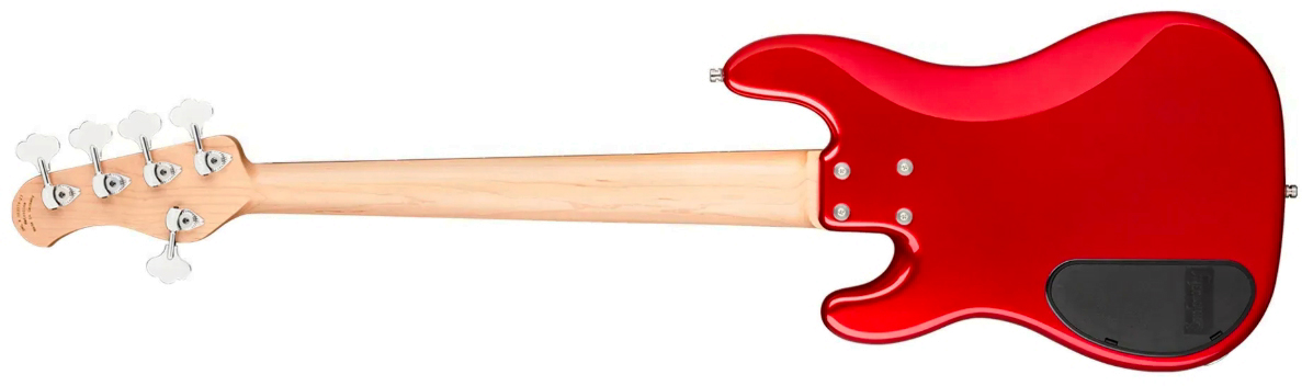 Sadowsky Hybrid Pj Bass 21 Fret Alder 5c Metroline All Active Mor - Candy Apple Red Metallic - Solid body electric bass - Variation 1