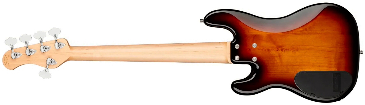 Sadowsky Hybrid Pj Bass 21 Fret Alder 5c Metroline All Active Mor - '59 Burst Transparent - Solid body electric bass - Variation 1