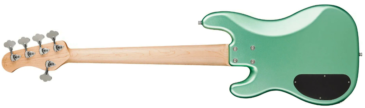 Sadowsky Hybrid Pj Bass 21 Fret Alder 5c Metroline All Active Mor - Sage Green Metallic Satin - Solid body electric bass - Variation 1