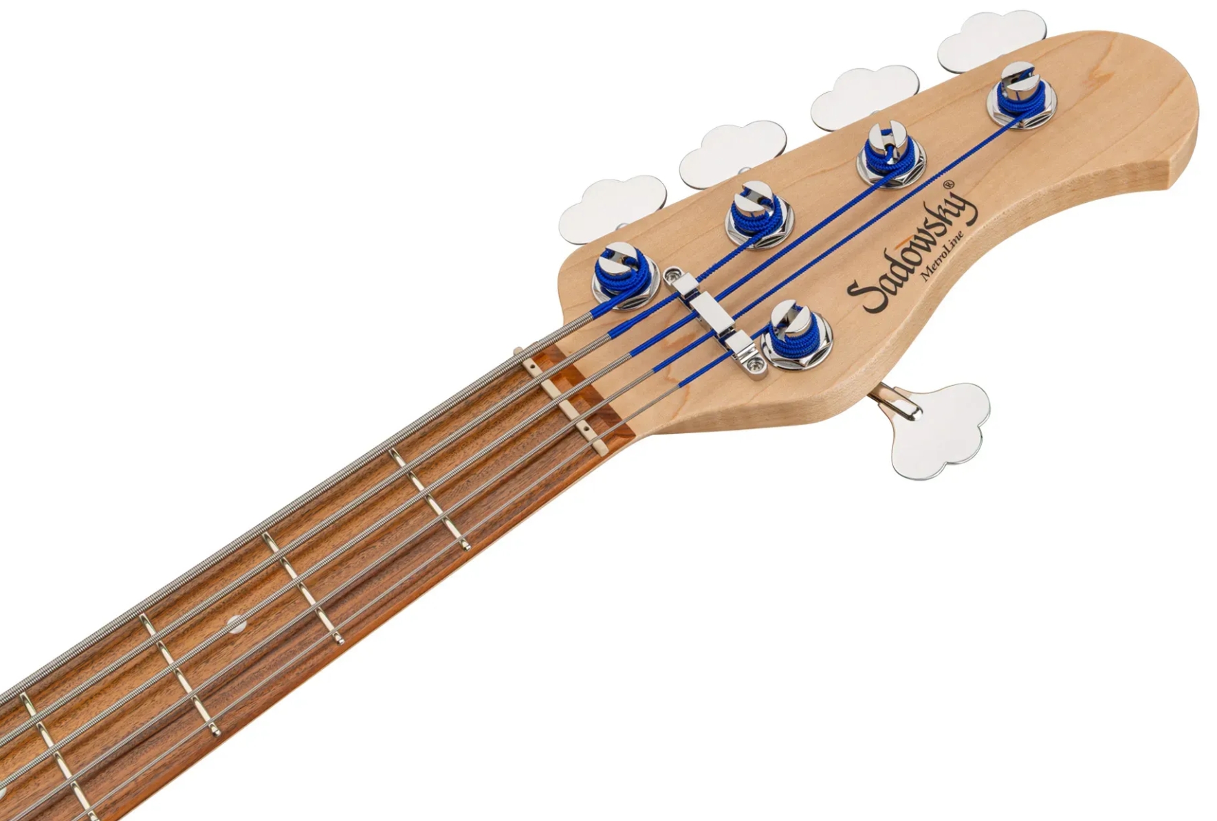 Sadowsky Hybrid Pj Bass 21 Fret Alder 5c Metroline All Active Mor - Solid Black Satin - Solid body electric bass - Variation 2