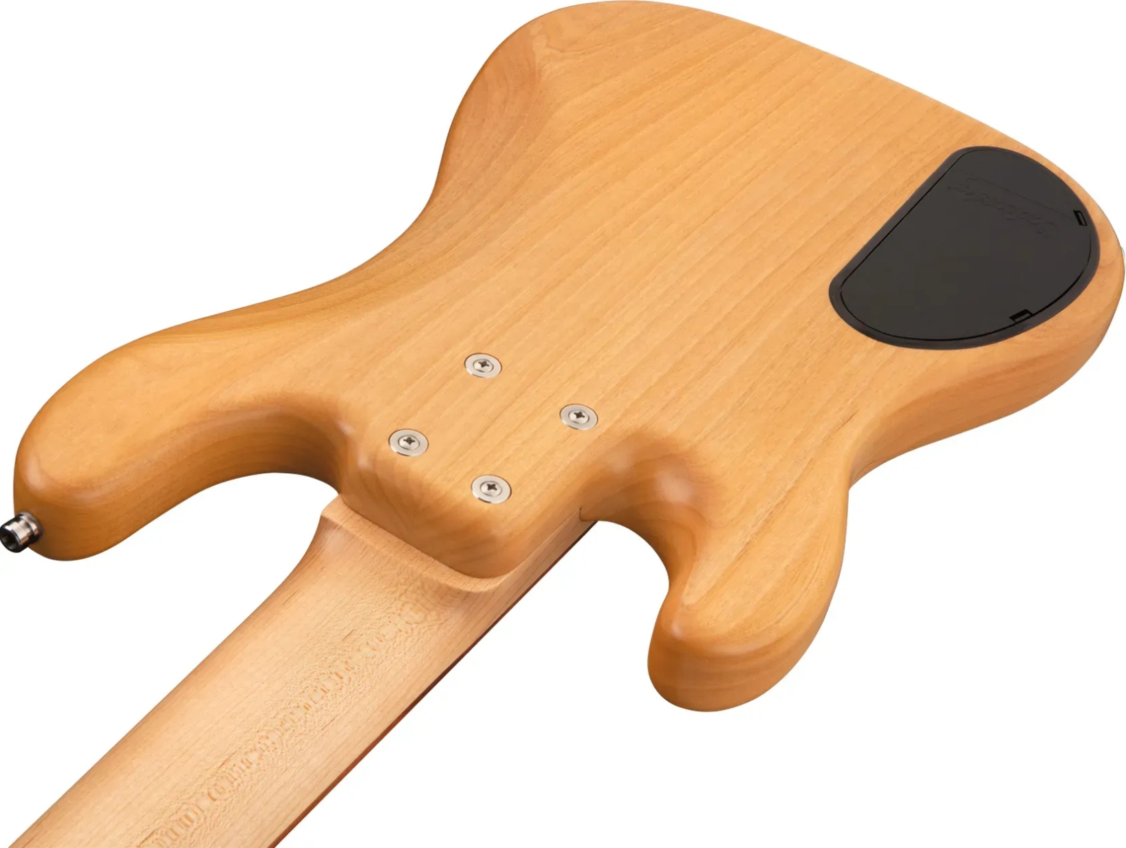 Sadowsky Hybrid Pj Bass 21 Fret Alder 5c Metroline All Active Mor - Natural Transparent Satin - Solid body electric bass - Variation 3