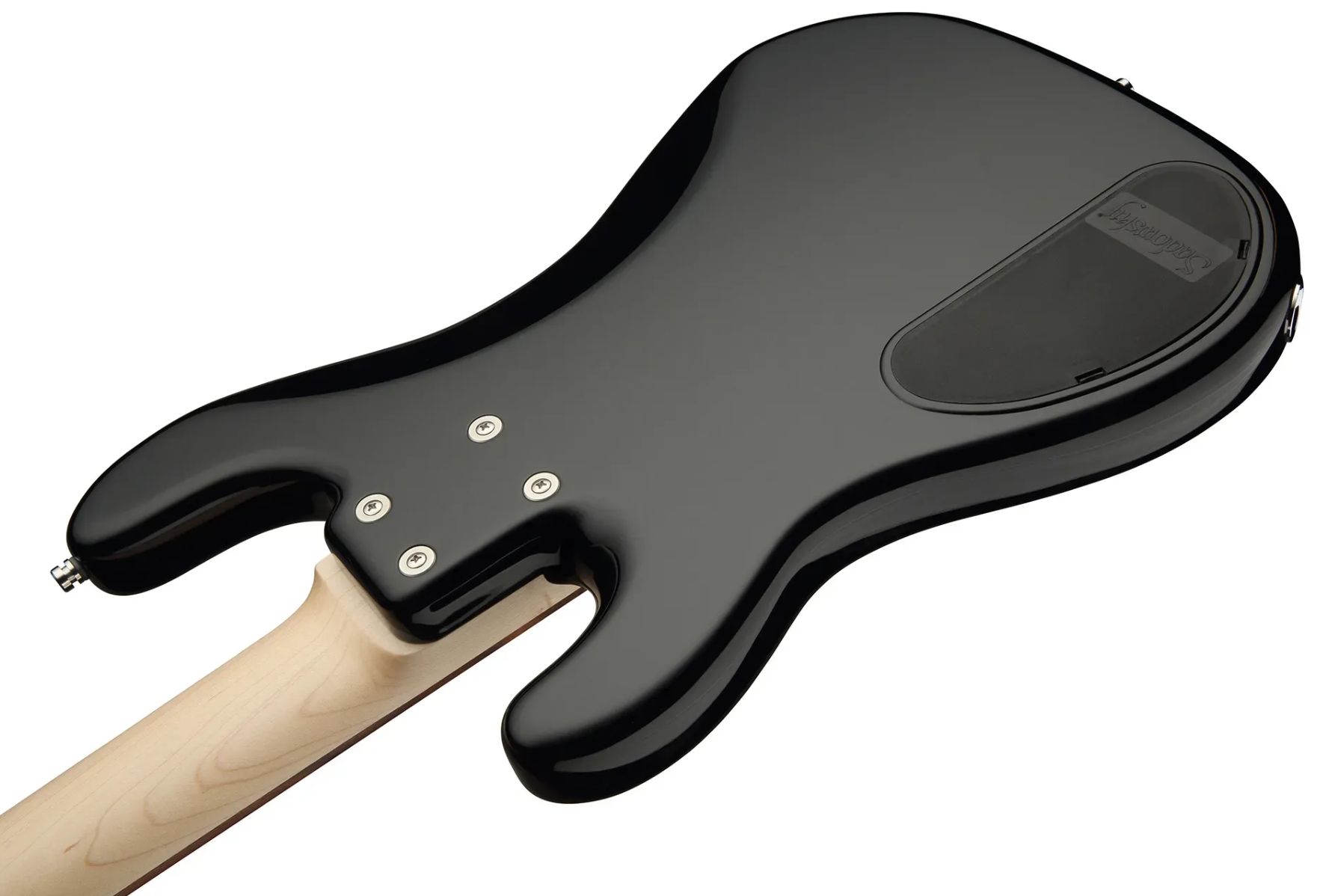 Sadowsky Hybrid Pj Bass 21 Fret Alder 5c Metroline All Active Mor - Solid Black High Polish - Solid body electric bass - Variation 3