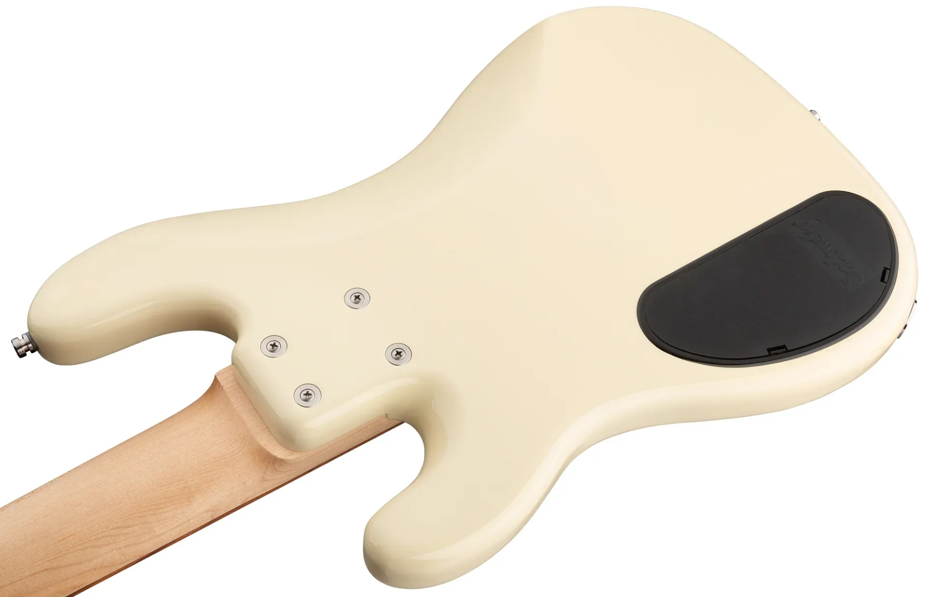 Sadowsky Hybrid Pj Bass 21 Fret Alder 5c Metroline All Active Mor - Solid Olympic White - Solid body electric bass - Variation 3