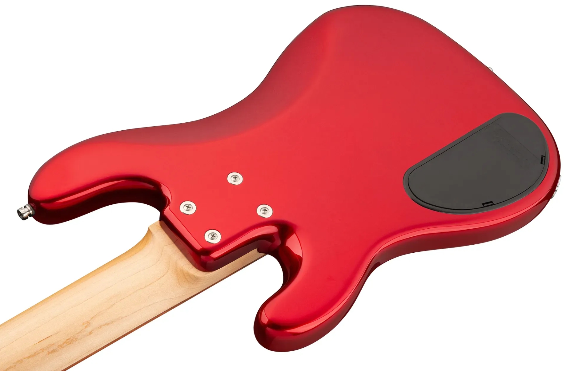 Sadowsky Hybrid Pj Bass 21 Fret Alder 5c Metroline All Active Mor - Candy Apple Red Metallic - Solid body electric bass - Variation 3