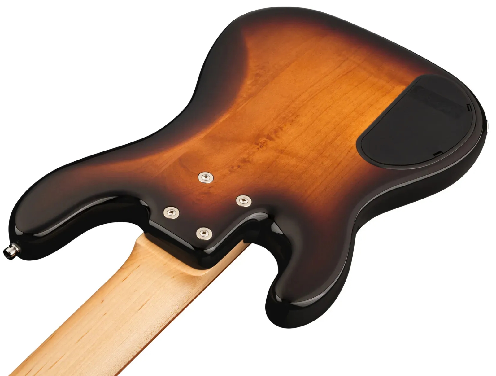 Sadowsky Hybrid Pj Bass 21 Fret Alder 5c Metroline All Active Mor - '59 Burst Transparent - Solid body electric bass - Variation 3